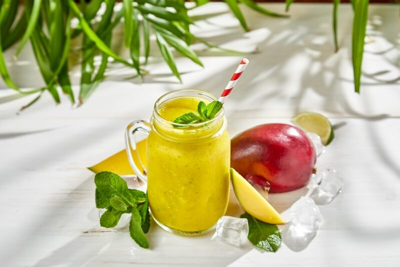 Смузи Манго и Мята 0,4 л