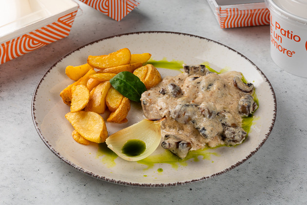 Скалопини из курицы Скалопини из курицы