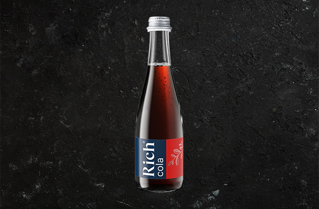 Rich Кола 0,33 подарок [AT]