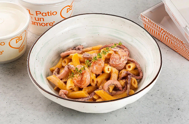 Пенне IL Патио в сливочноом соусе